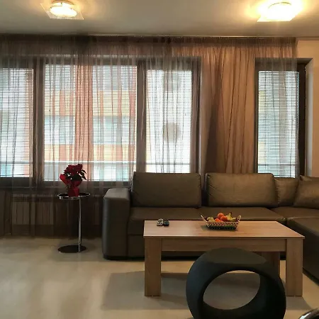 Luxury One Bedroom Suite, Doorman, Limited Access, Lozenec Area